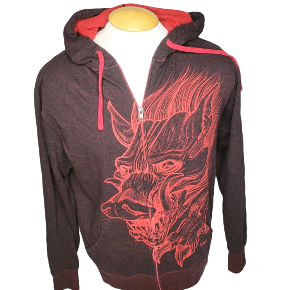 ❤️ STEADFAST Men's Full Zip Hoodie